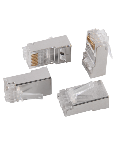 CS3-1C6FS (20 шт). Разъем RJ-45. ITK в Новомосковске