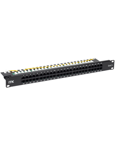 PP50-1UC03U-D05: Патч-панель 19" в Новомосковске