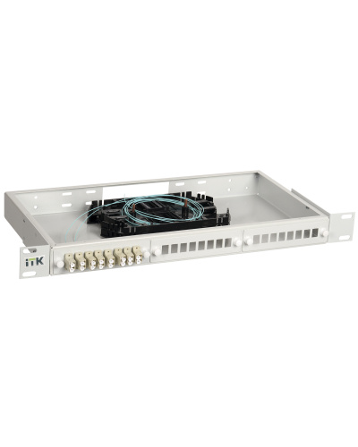 FOBX24-1U-6LCUD04. Кросс оптический 19. ITK в Новомосковске