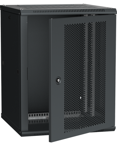LWR5-15U66-PF. Шкаф телекоммуникационный 19 настенный 15U. ITK в Новомосковске