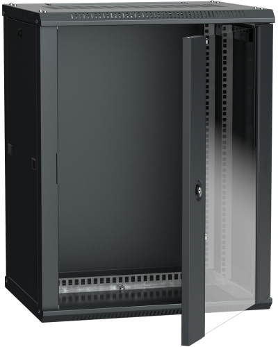 LWR5-18U66-GF. Шкаф телекоммуникационный 19 настенный 18U. ITK в Новомосковске