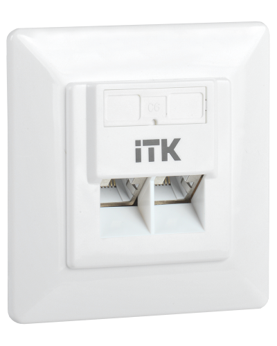 CS2-1C06F-2-1: Внутренняя розетка RJ45 в Новомосковске