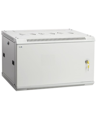 LWR3-06U66-MF. Шкаф телекоммуникационный 19 настенный 6U. ITK в Новомосковске