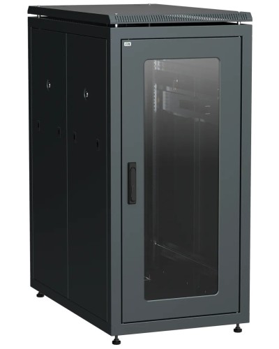 LN05-24U61-GP. Шкаф телекоммуникационный 19 напольный 24U. ITK в Новомосковске