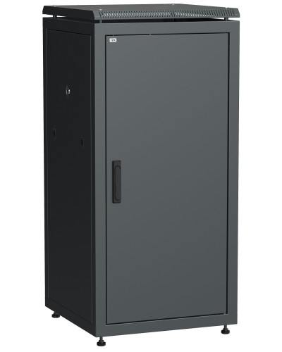 LN05-24U66-M. Шкаф телекоммуникационный 19 напольный 24U. ITK в Новомосковске