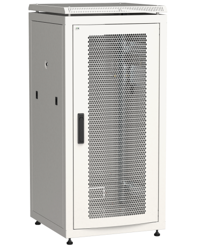 LN35-24U66-P. Шкаф телекоммуникационный 19 напольный 24U. ITK в Новомосковске