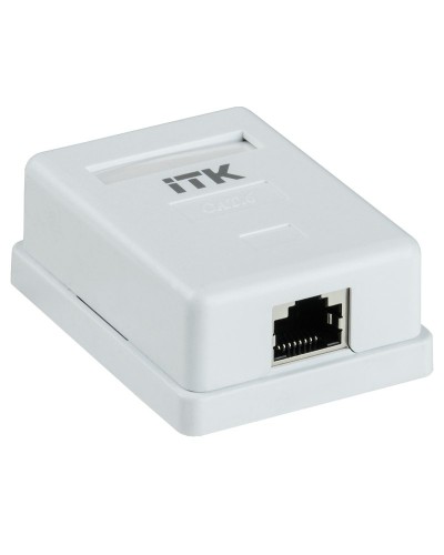 CS2-1C06U-12: Настенная розетка RJ45 в Новомосковске