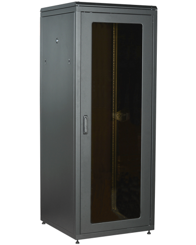 LN05-24U81-GP. Шкаф телекоммуникационный 19 напольный 24U. ITK в Новомосковске