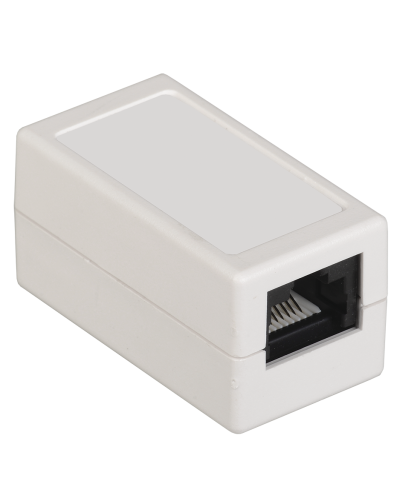 CS70-1C06U. Проходной адаптер категория 6 UTP тип RJ45-RJ45. ITK в Новомосковске
