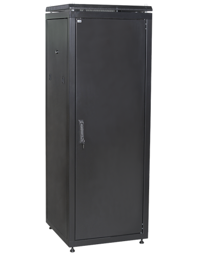 LN05-28U61-M. Шкаф телекоммуникационный 19 напольный 28U. ITK в Новомосковске