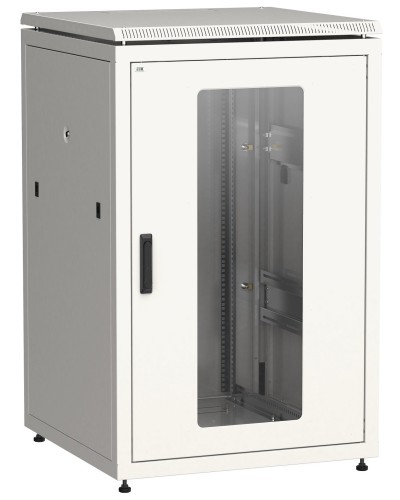 LN35-18U88-GM. Шкаф телекоммуникационный 19 напольный 18U. ITK в Новомосковске