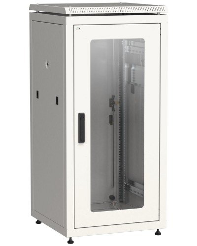LN35-28U66-GM. Шкаф телекоммуникационный 19 напольный 28U. ITK в Новомосковске