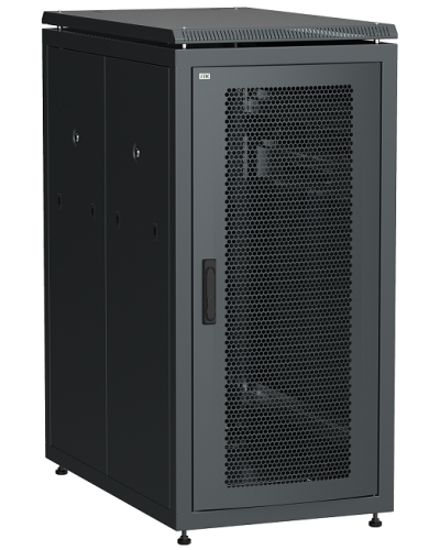 LN05-24U61-PP. Шкаф телекоммуникационный 19 напольный 24U. ITK в Новомосковске