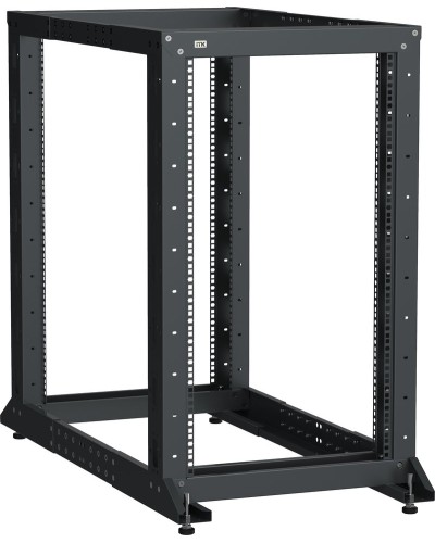 LF05-52U61-2GM. Стойка 2-рамная 52U 600х600-1000мм черная. ITK в Новомосковске