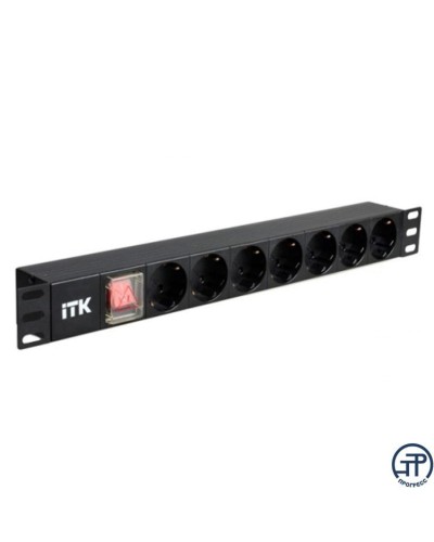PH12-7D3. Блок розеток 19”. ITK в Новомосковске