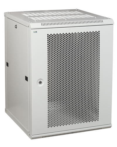 LWR3-18U64-PF. Шкаф телекоммуникационный 19 настенный 18U. ITK в Новомосковске