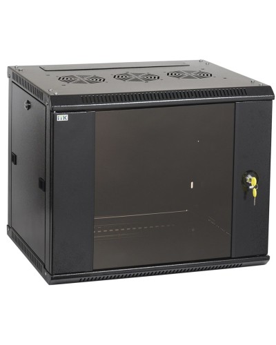 LWR5-12U66-GF. Шкаф телекоммуникационный 19 настенный 12U. ITK в Новомосковске