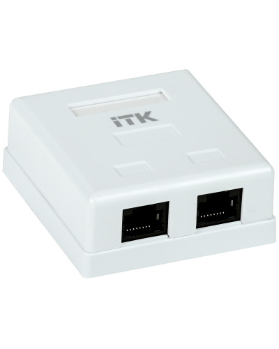 CS2-1C6U-22: Настенная розетка RJ45 в Новомосковске