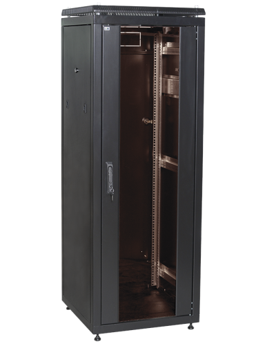 LN05-33U66-G. Шкаф телекоммуникационный 19 напольный 33U. ITK в Новомосковске