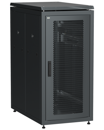 LN05-24U81-PP. Шкаф телекоммуникационный 19 напольный 24U. ITK в Новомосковске
