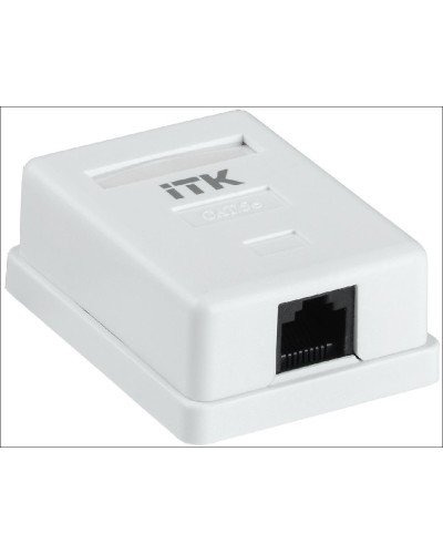 CS2-1C5EF-12: Настенная розетка RJ45 в Новомосковске