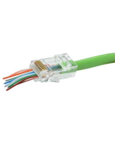 CS3-1C5EU-FPS (100 шт). Разъем RJ-45. ITK в Новомосковске