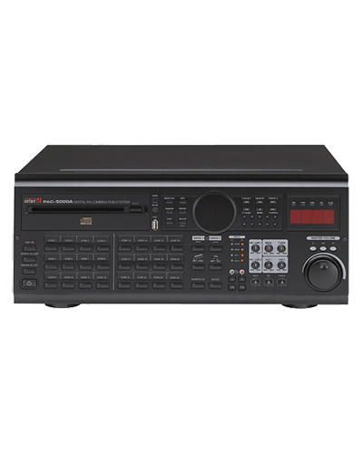 PAC-5000A. Система оповещения автоматическая. Inter-M в Новомосковске