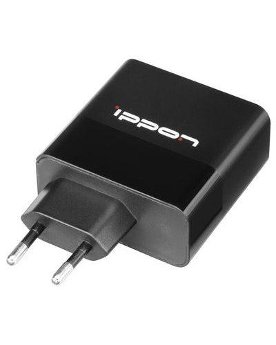 Блок питания Ippon CW45 автоматический 45W 5V-20V 3A 1xUSB 5A (1402820). Блок питания. Ippon в Новомосковске