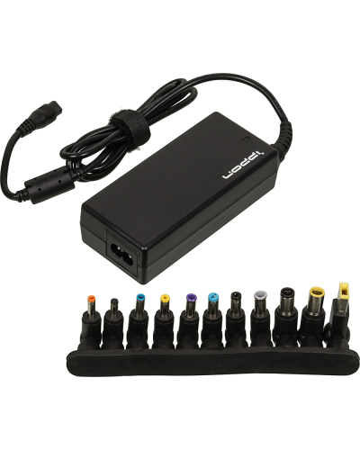 Блок питания Ippon E70 автоматический 70W 18.5V-20V 11-connectors 3.5A, LED индикатор (651779). Блок питания. Ippon в Новомосковске