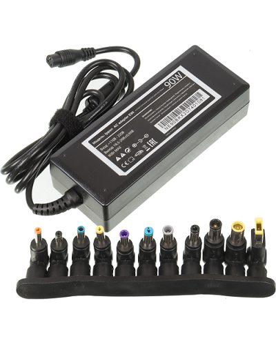 Блок питания Ippon E90 автоматический 90W 18.5V-20V 11-connectors 4.5A, LED индикатор (651780). Блок питания. Ippon в Новомосковске