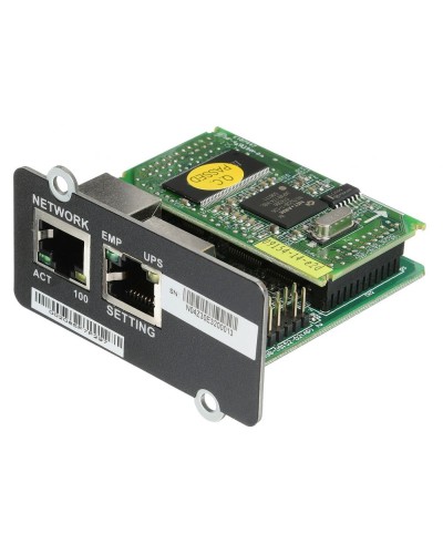 Модуль NMC SNMP II для Ippon Innova RT/Smart Winner II (1022865). Модуль управления и мониторинга по ЛВС. Ippon в Новомосковске