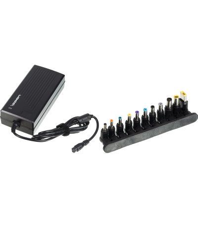 Блок питания Ippon E120 автоматический 120W 18.5V-20V 11-connectors 6.0A, LED индикатор (654529). Блок питания. Ippon в Новомосковске