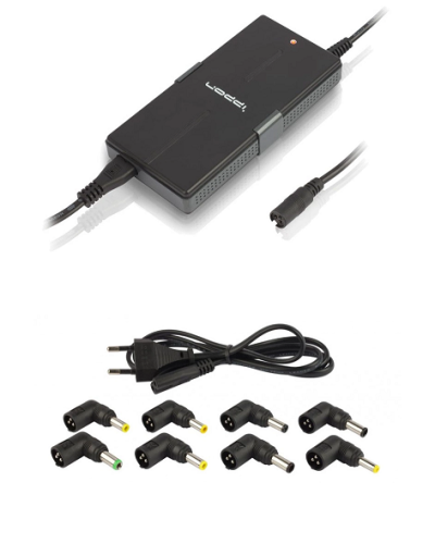 Блок питания Ippon S90U автоматический 90W 18.5V-20V 11-connectors 4.5A 1xUSB 2.1A, LED индикатор (651782). Блок питания. Ippon в Новомосковске
