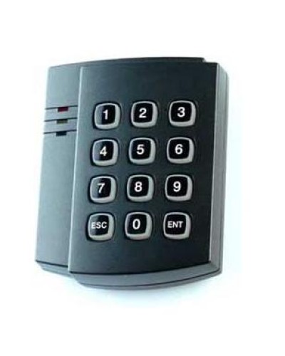 Matrix-VII (мод. EH Keys) темный (Matrix-IV-EH Keys). Считыватель proximity карт с клавиатурой. IronLogic в Новомосковске