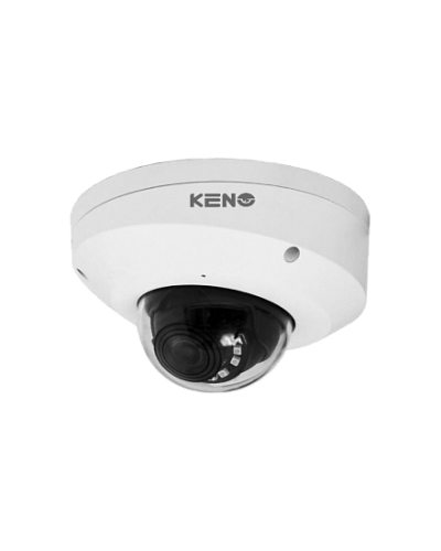 KN-DE208F28BR. Видеокамера IP купольная. KENO в Новомосковске