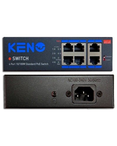 KN-SW402POE+. Коммутатор с питанием по PoE. KENO в Новомосковске