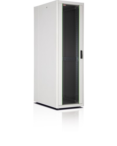 LN-DB32U6010-LG-111-F. Шкаф телекоммуникационный 19 напольный 32U. LANDE в Новомосковске