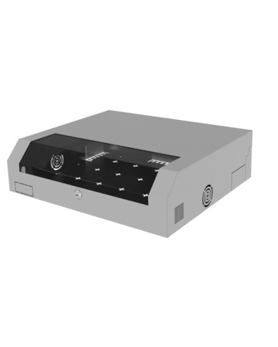 LN-SLM504714-LG. Шкаф телекоммуникационный 19 настенный 3U. LANDE в Новомосковске