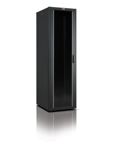LN-DB26U6010-BL-111-F. Шкаф телекоммуникационный 19 напольный 26U. LANDE в Новомосковске