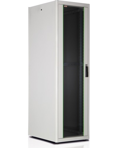 LN-DB22U6080-LG-111-F. Шкаф телекоммуникационный 19 напольный 22U. LANDE в Новомосковске