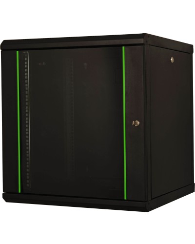 LN-PR09U6045-BL-111. Шкаф телекоммуникационный 19 настенный 9U. LANDE в Новомосковске