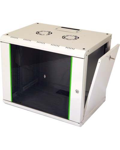 LN-PR16U6060-LG-111. Шкаф телекоммуникационный 19 настенный 16U. LANDE в Новомосковске