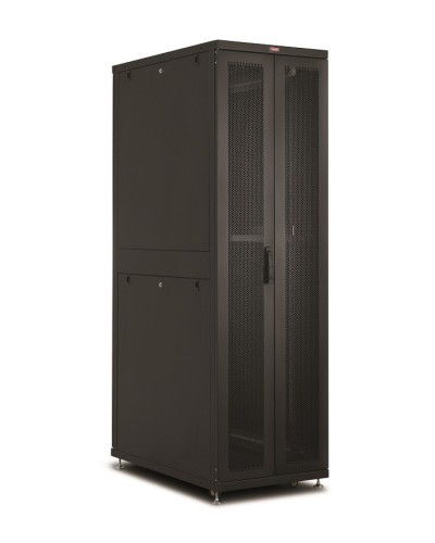 LN-DS42U8010-BL-551-F. Шкаф телекоммуникационный 19 напольный 42U. LANDE в Новомосковске