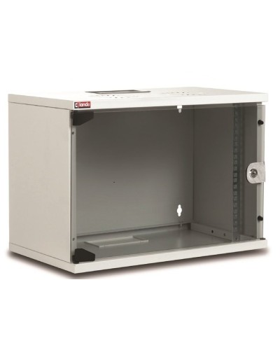 LN-SH12U5440-LG-F0-1. Шкаф телекоммуникационный 19 настенный 12U. LANDE в Новомосковске