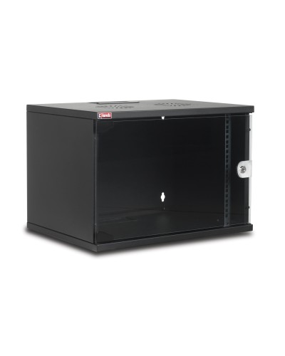 LN-SH07U5440-BL-F0-1. Шкаф телекоммуникационный 19 настенный 7U. LANDE в Новомосковске