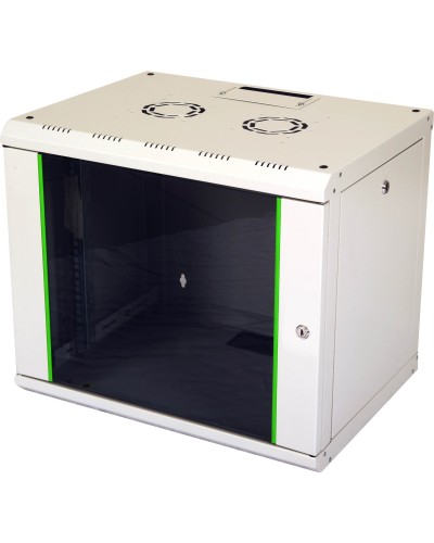 LN-PR12U6045-LG-111. Шкаф телекоммуникационный 19 настенный 12U. LANDE в Новомосковске