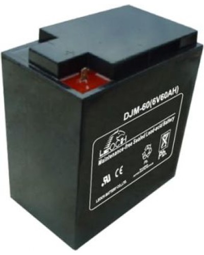 LEOCH DJM 660. Аккумулятор герметичный свинцово-кислотный. LEOCH в Новомосковске