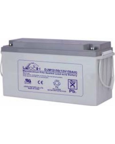LEOCH DJM 12150. Аккумулятор герметичный свинцово-кислотный. LEOCH в Новомосковске