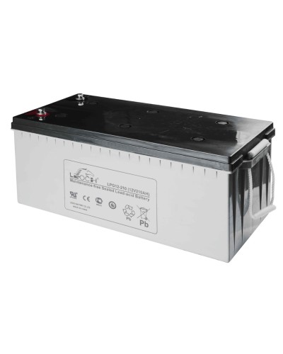 LEOCH LPG 12-210. Аккумулятор герметичный свинцово-кислотный. LEOCH в Новомосковске