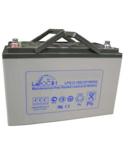 LEOCH LPG 12-100. Аккумулятор герметичный свинцово-кислотный. LEOCH в Новомосковске